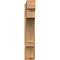 Ekena Millwork Balboa Block Rough Sawn Outlooker, Western Red Cedar, 8"W x 32"D x 44"H OUT08X32X44BOA05RWR - alternate 2